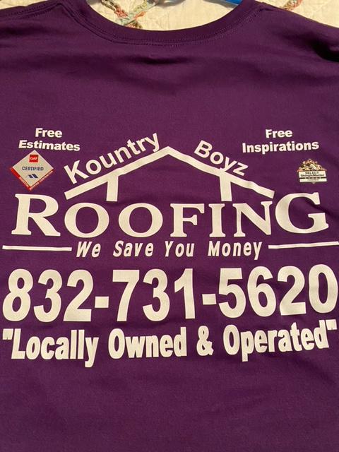 Images Kountry Boyz Roofing LLC