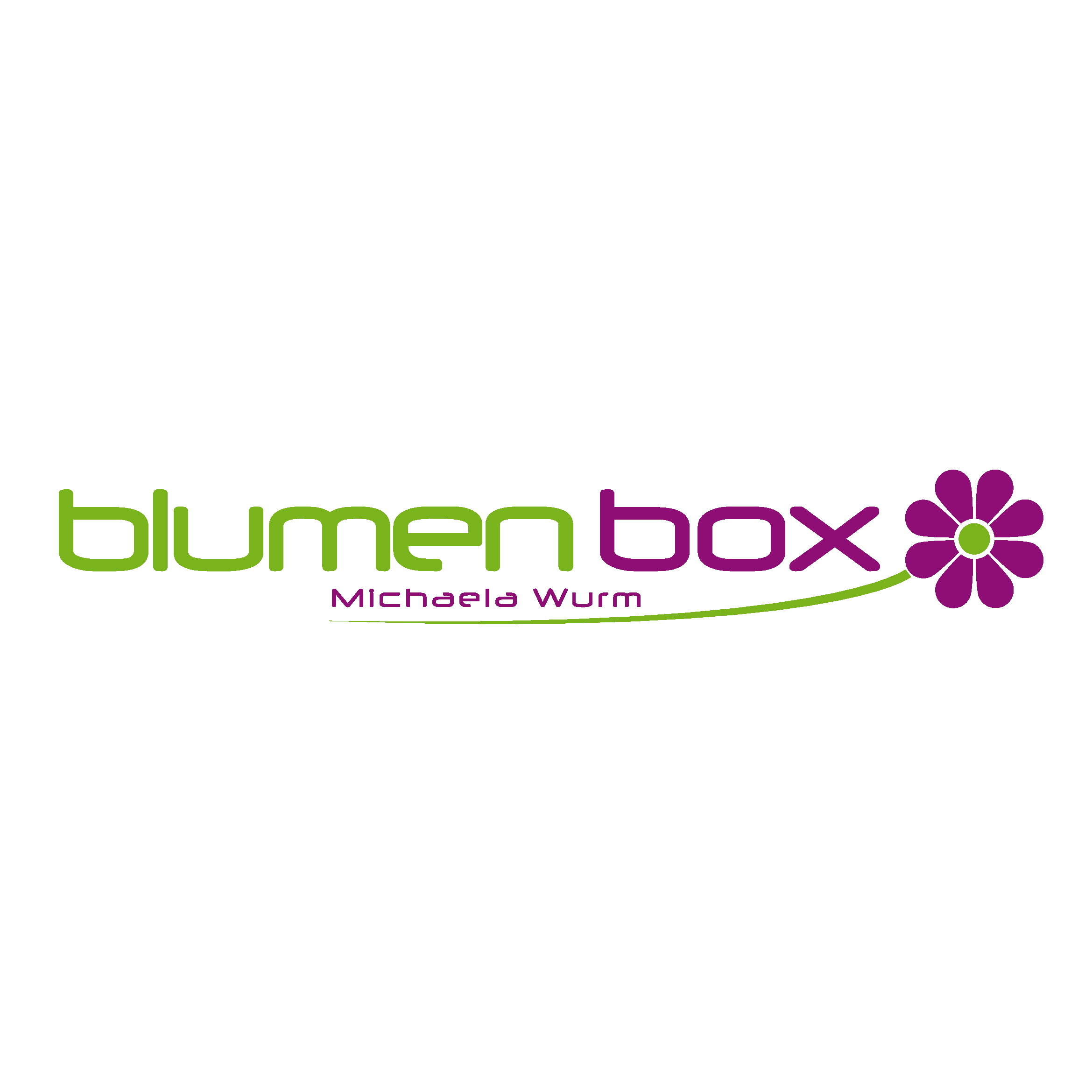 Michaela Wurm - blumenbox Logo