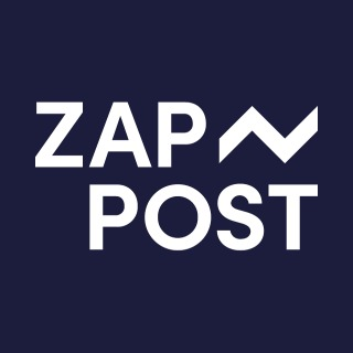 UK Direct Mail Marketing Company ZAP~POST Logo ZAP~POST London 020 7504 1250