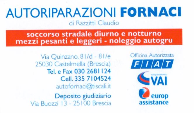 Images Autoriparazioni Fornaci