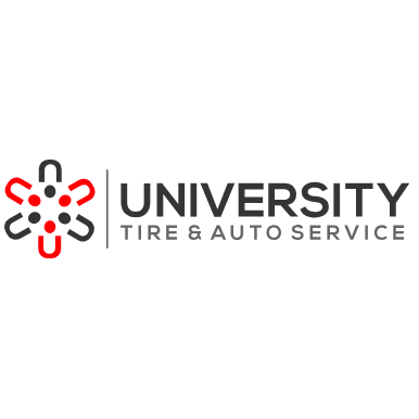 University Tire & Auto Service Logo