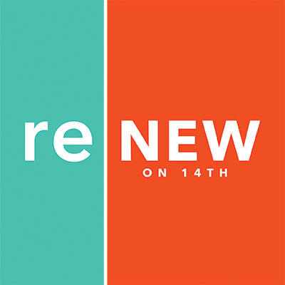 ReNew on 14th Logo