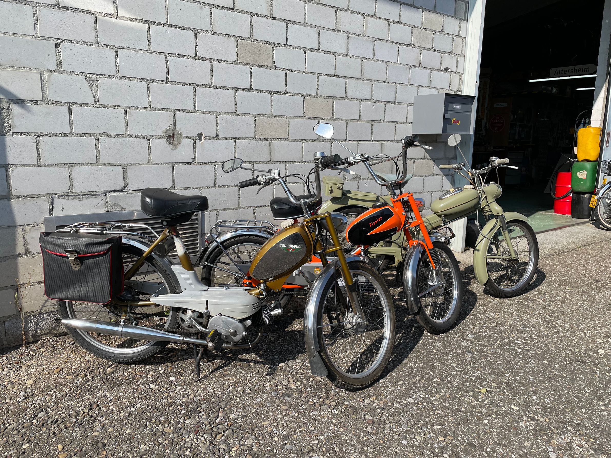 Hellers Werkstatt GmbH, Dorfstrasse 3 in Altenrhein