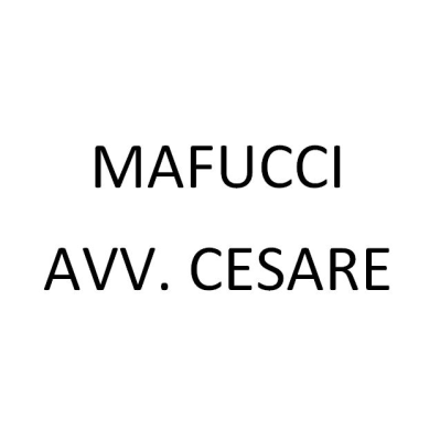Mafucci Avv. Cesare Logo