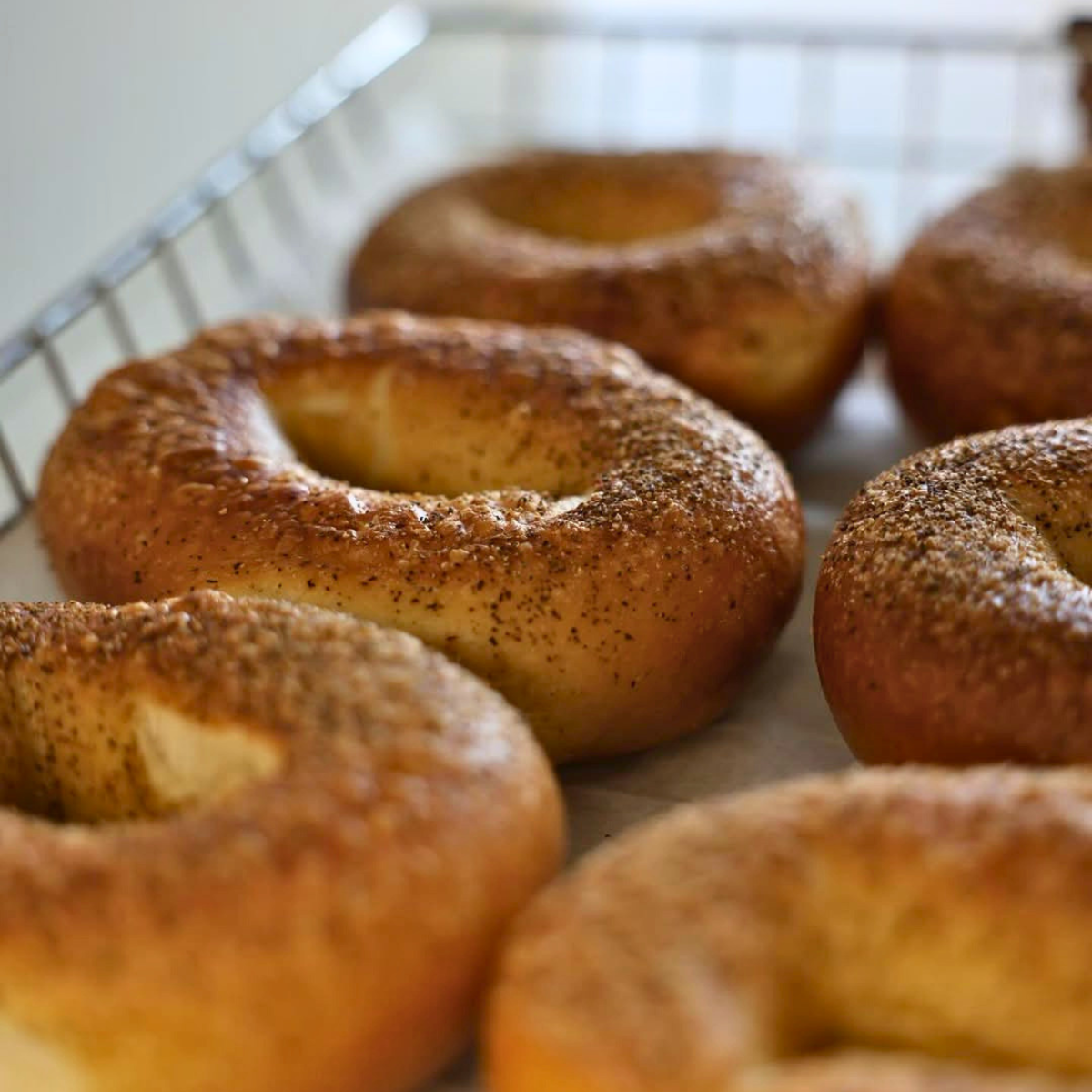 Authentic East Coast Bagels in Bountiful — Real New York Style
Cheryl’s Bagels brings authentic East Coast bagels to Bountiful with traditional, kettle-boiled methods that define true New York style bagels. Every batch is made fresh daily, creating the crisp exterior and chewy interior that sets real bagels apart from the rest.
Unlike many bagel shops that skip the boiling process, Cheryl’s follows the time-tested technique used in NYC bagels and Jersey bagels. The result is a bagel that delivers the texture and flavor people expect from authentic bagels.
From classic varieties to customer favorites, each bagel is handcrafted in small batches to ensure consistency and quality. It’s the closest experience to bagels from NY you’ll find in Utah.
Whether you’re a longtime East Coast transplant or trying real bagels for the first time, the difference is clear.
Visit Cheryl’s Bagels in Bountiful today or order ahead online—experience authentic bagels done right.
