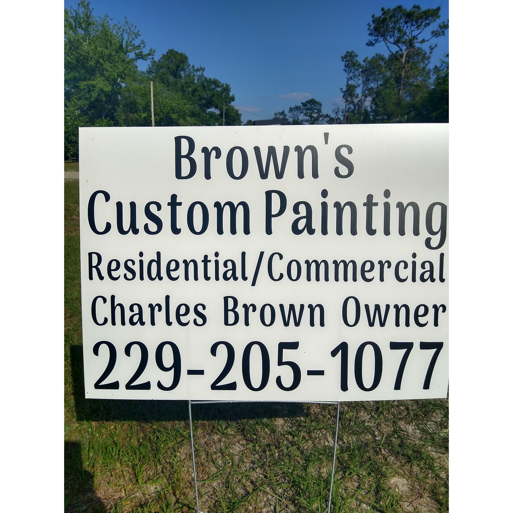 Brown's Custom Painting LLC