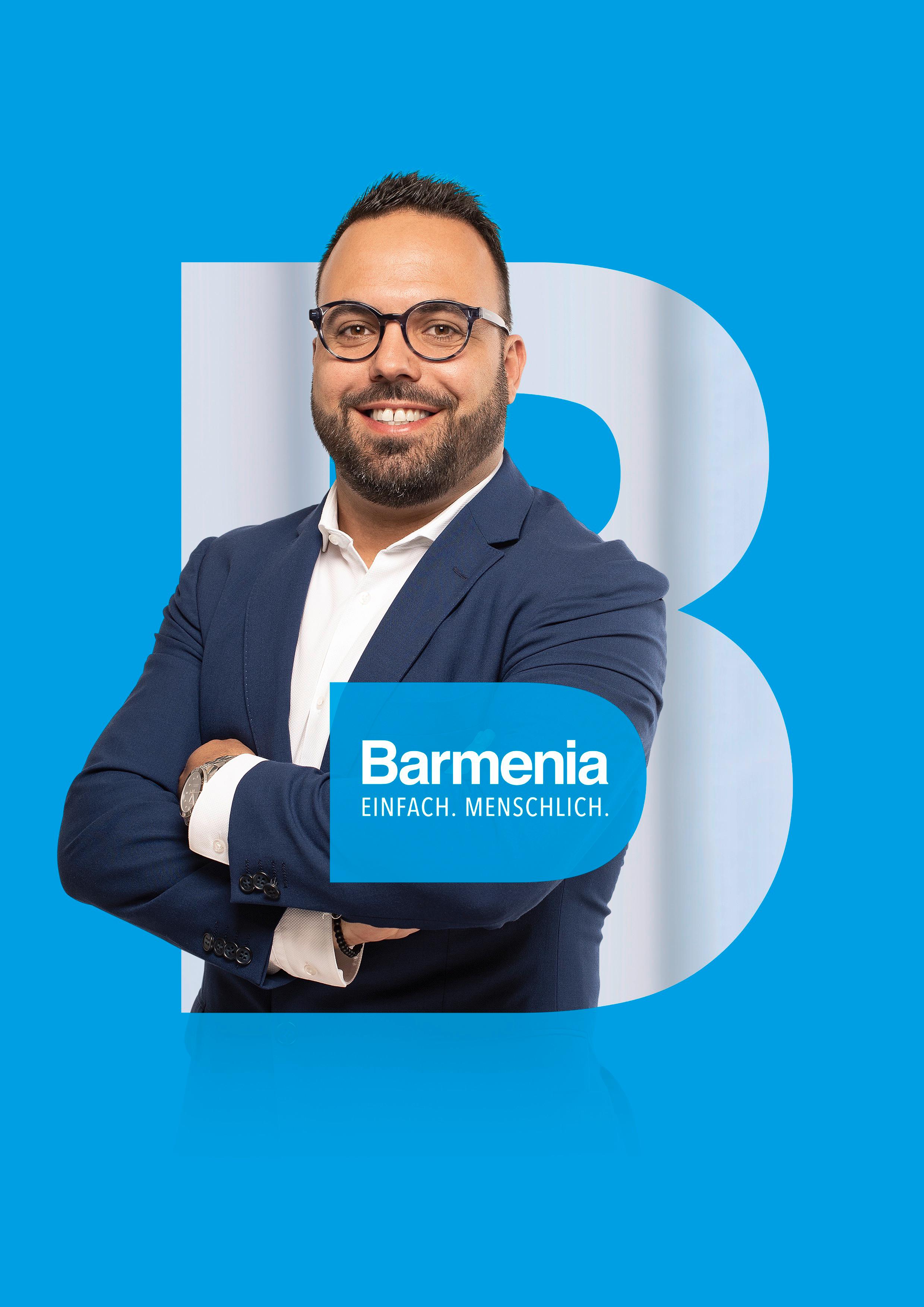 Bruno Martins. Ihr Ansprechpartner für die Barmenia Versicherung in Hamburg.