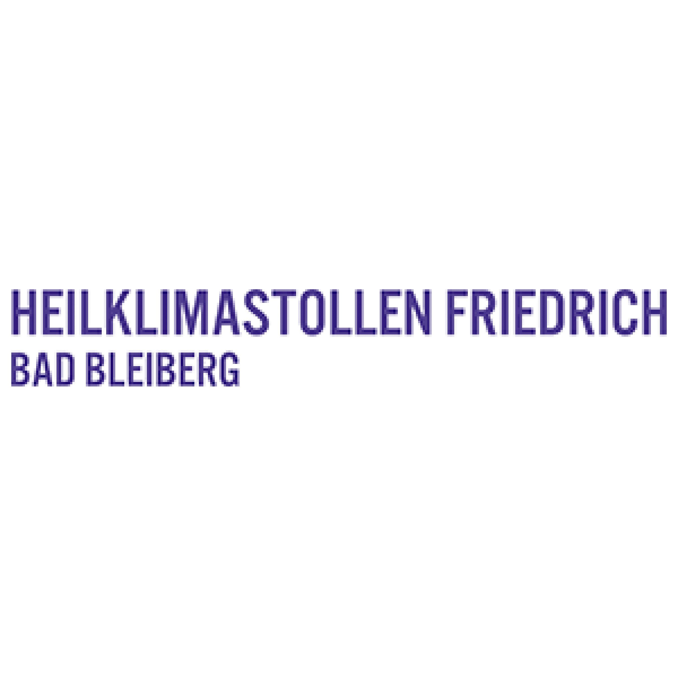 Heilklimastollen Friedrich Logo