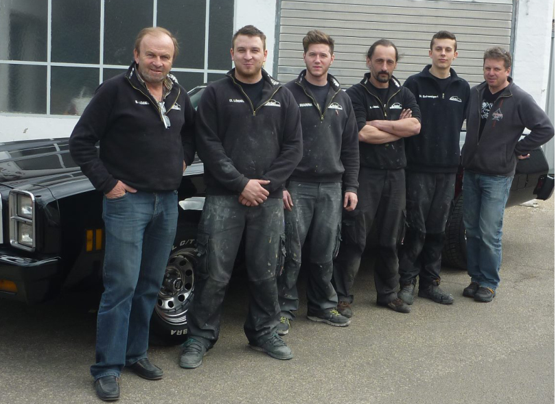 Autolackiererei Lödel, Würzburger Landstraße 16 in Ansbach