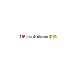 I Heart Mac and Cheese - Tallahassee Logo