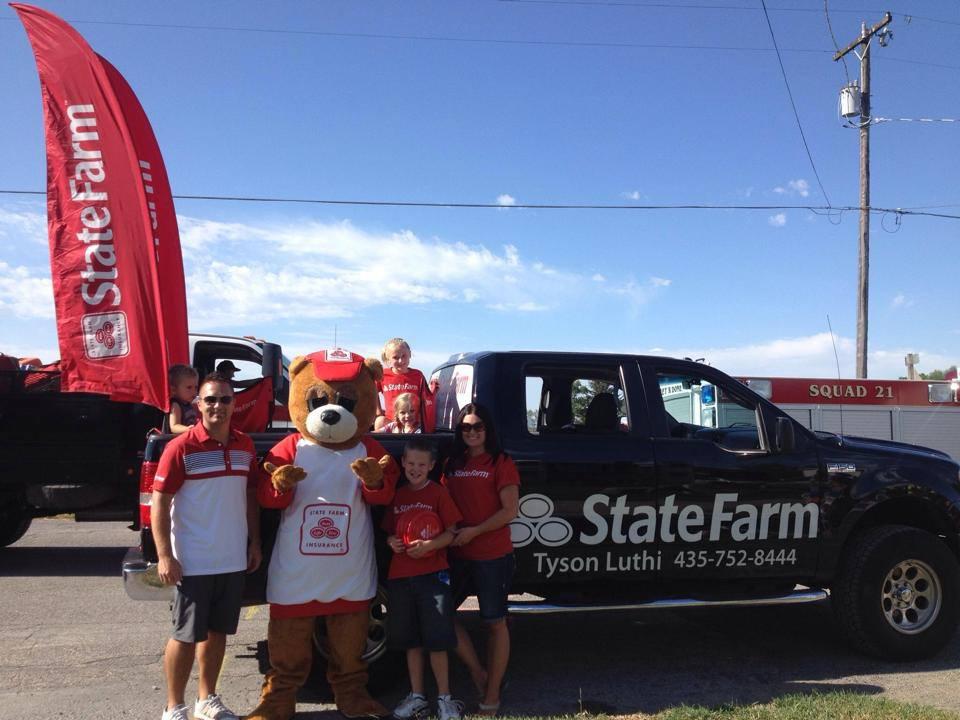 Honk if you see our State Farm truck driving around town!