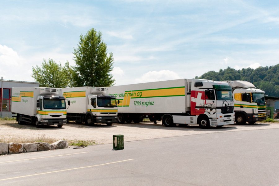 A. Schwab-Krummen AG, Chemin du Gor 8 in Sugiez