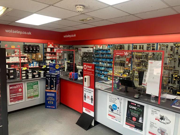 Wolseley Plumb & Parts - Your first choice specialist merchant for the trade Wolseley Plumb & Parts Mansfield 01623 655600