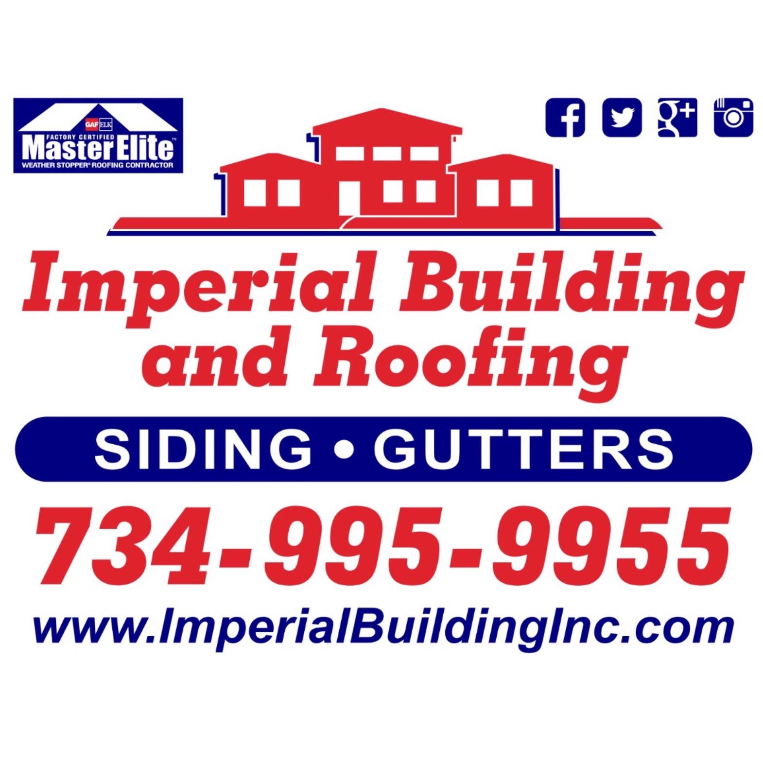 Imperial Building & Roofing Logo