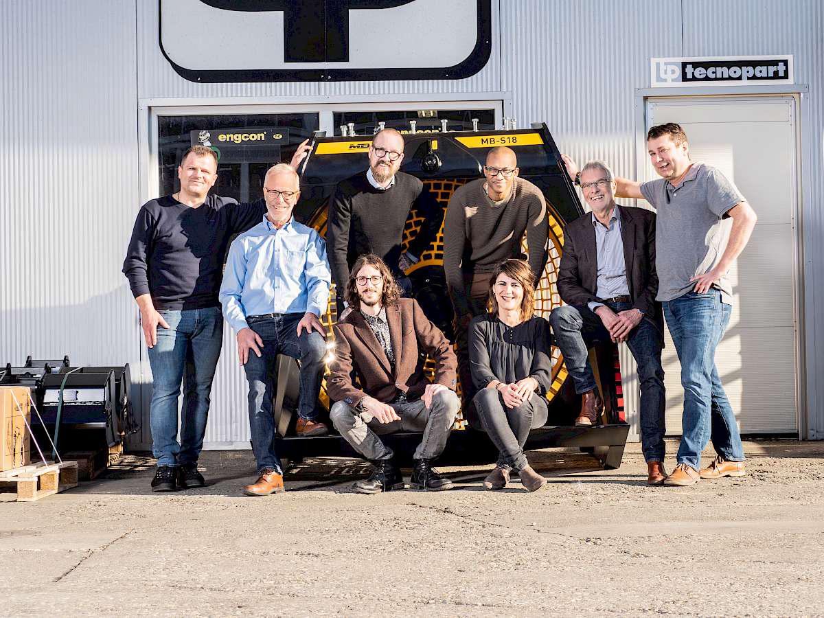 Tecnopart AG, Juchstrasse 7 in Volketswil