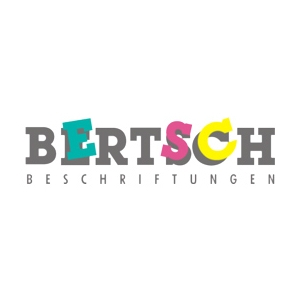 Bertsch Beschriftungen in Stuttgart - Logo