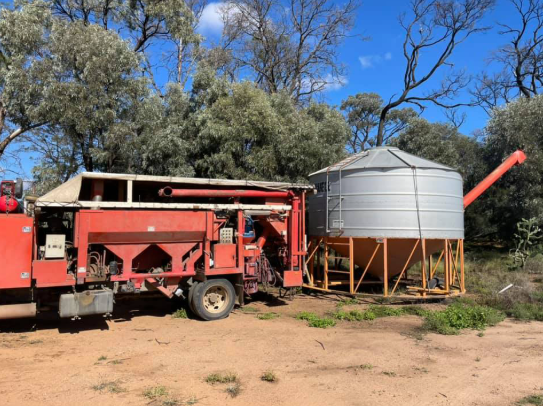 Images Darran Edwards Seed Cleaning & Contract Haymaking