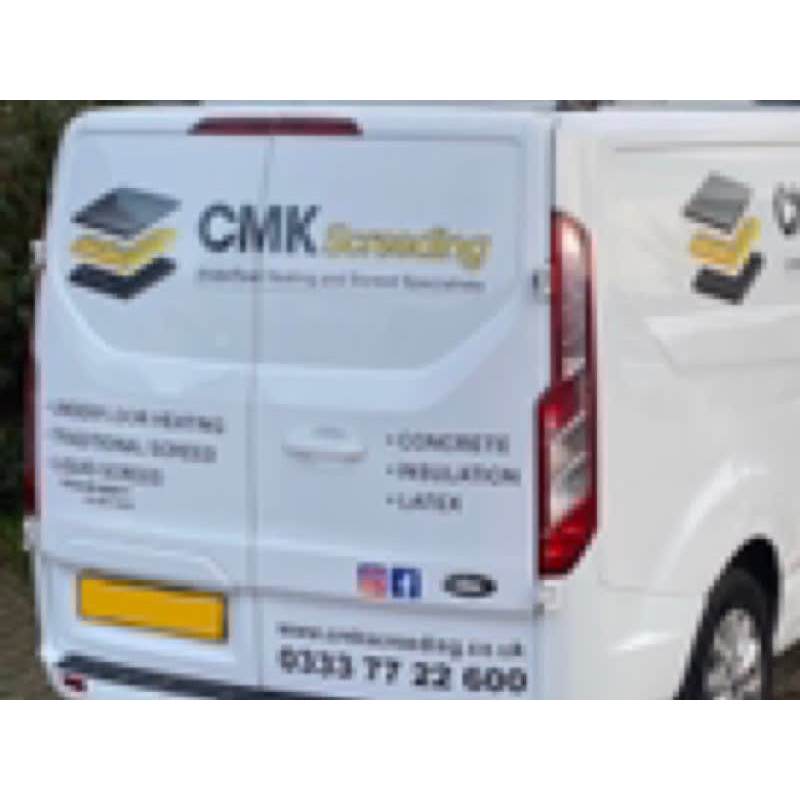 CMK Screeding Logo