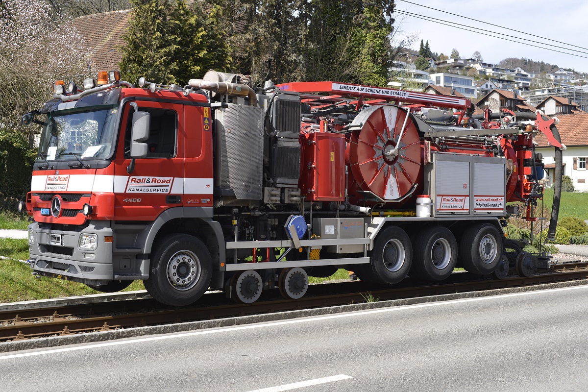 Rail & Road AG Kanalservice, Leberngasse 7 in Olten