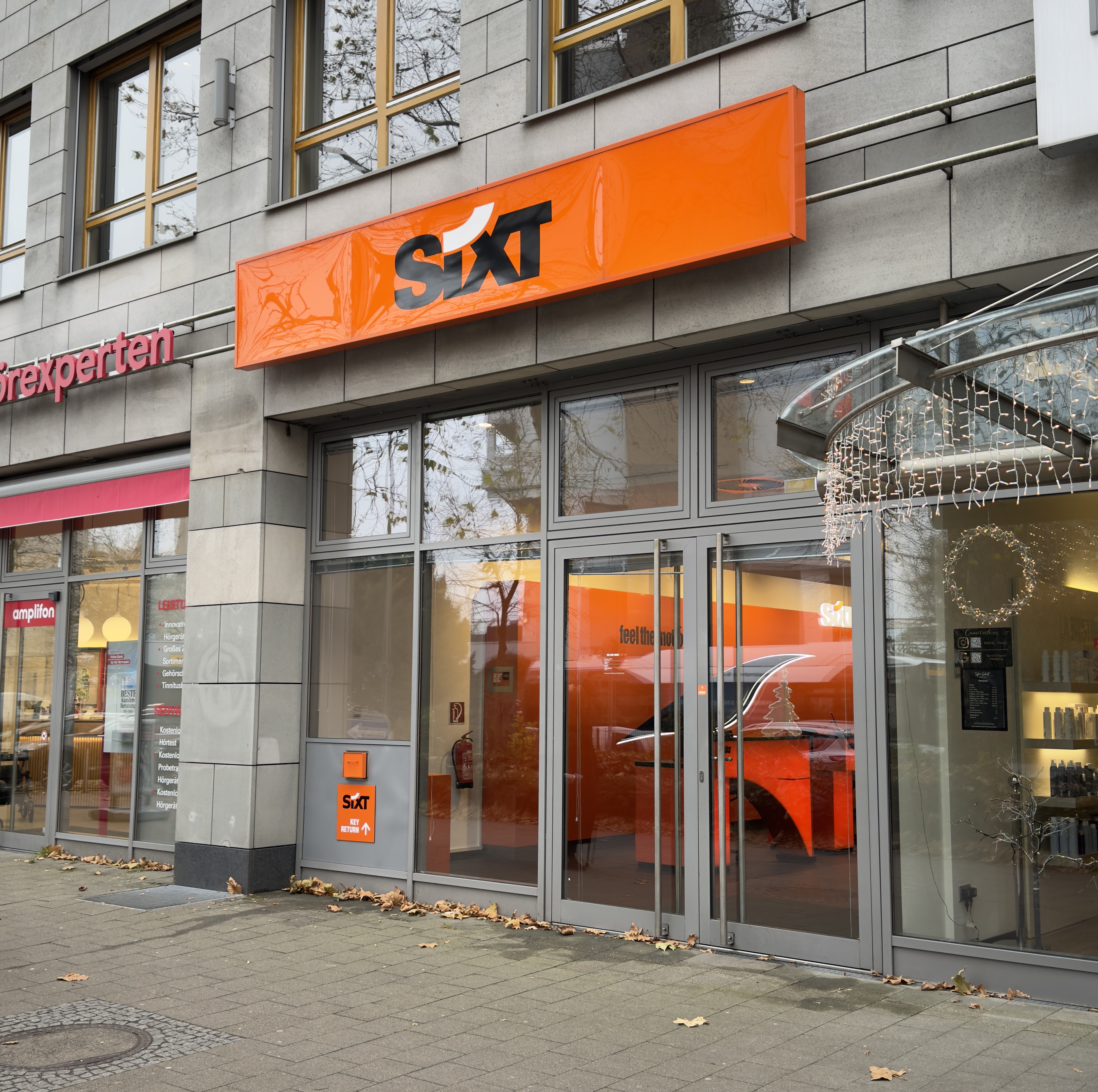 SIXT Autovermietung Hamburg Nord/Poppenbüttel, Heegbarg 6 in Hamburg