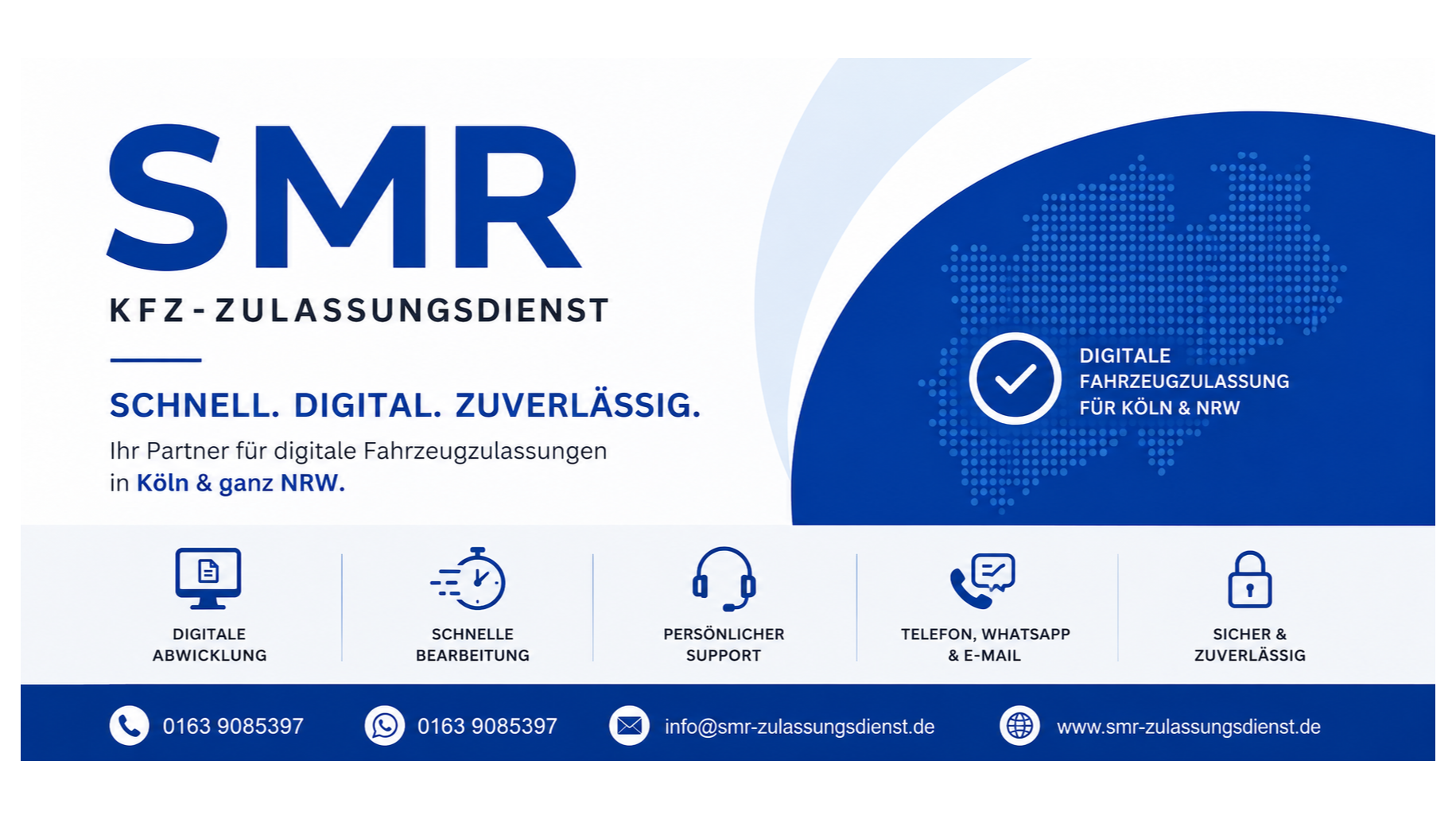 SMR Kfz-Zulassungsdienst in Köln