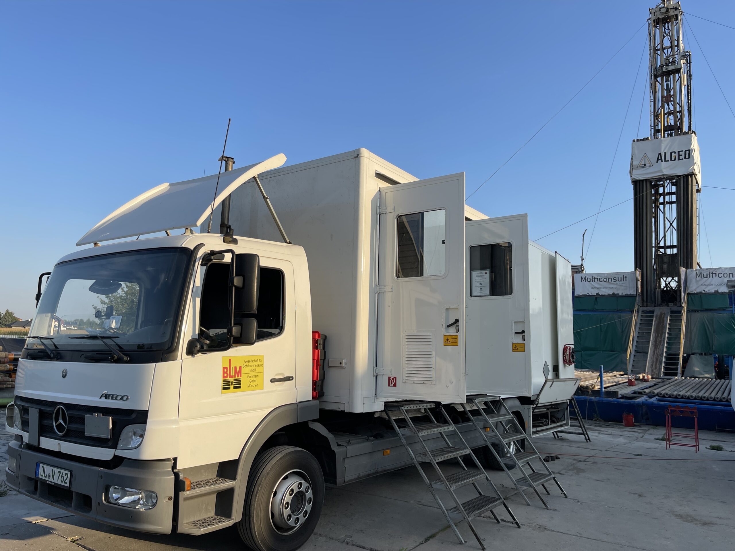 BLM-Gesellschaft für Bohrlochmessungen, Industriepark 1, Straße A, Nr.1 in Gommern