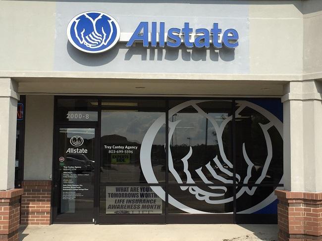 Images Trey Cantey: Allstate Insurance
