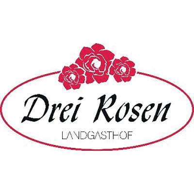 Landgasthof Drei Rosen in Bernried am Starnberger See - Logo