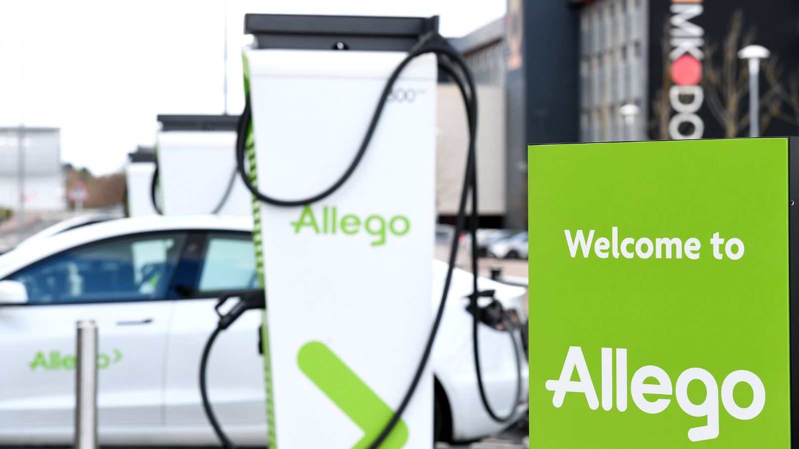 Images Allego Charging Station