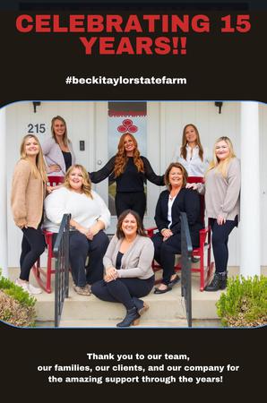 Images Becki Taylor - State Farm Insurance Agent