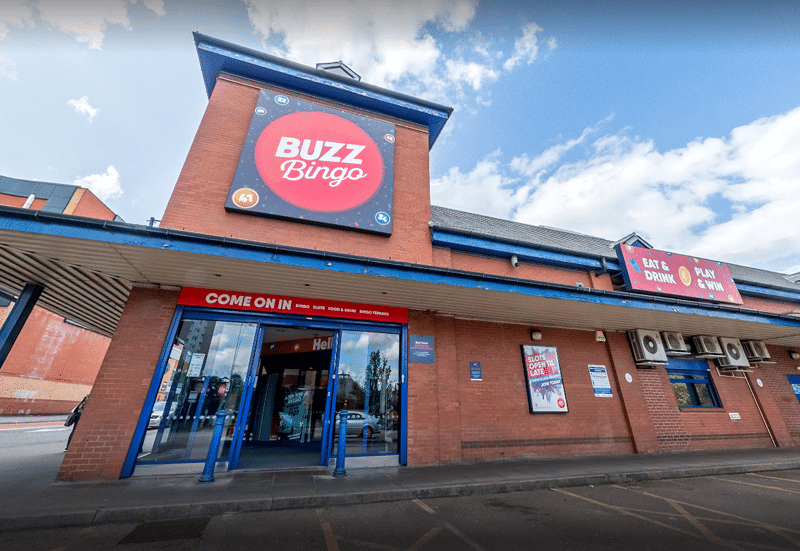 Images Buzz Bingo and The Slots Room Wigan Town
