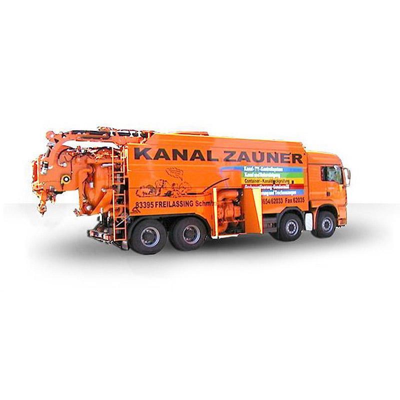 Logo KANAL ZAUNER GmbH & Co. KG
