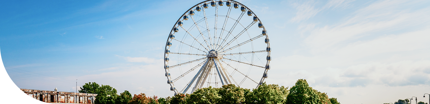 La Grande Roue de Montréal.