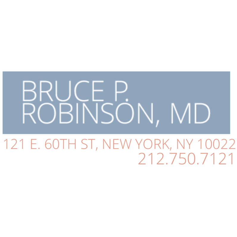 Bruce P. Robinson, MD Logo