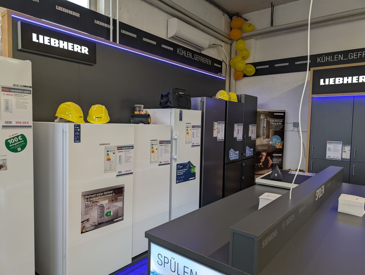 Hausgeräte Depot OHG, Industriestraße 25 in Backnang