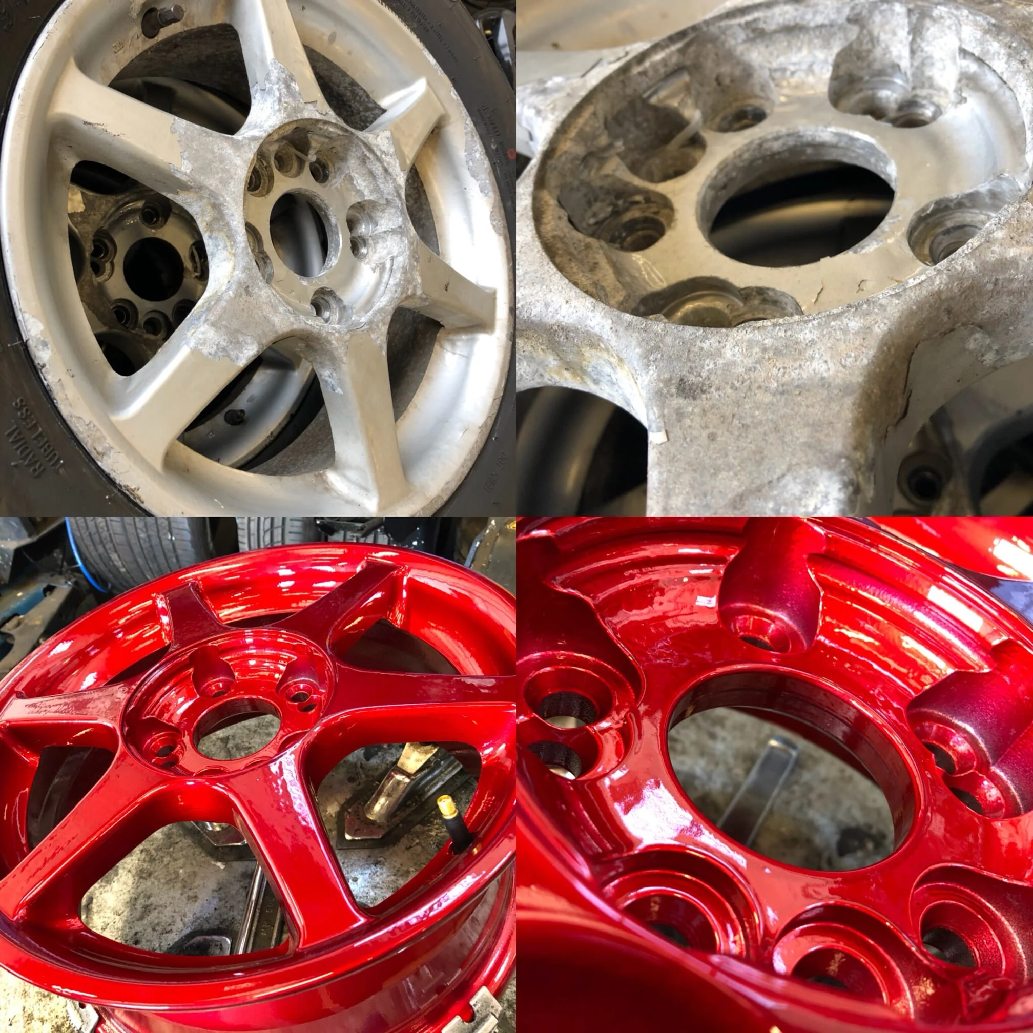 Images Treadmark Wheels & Tyres