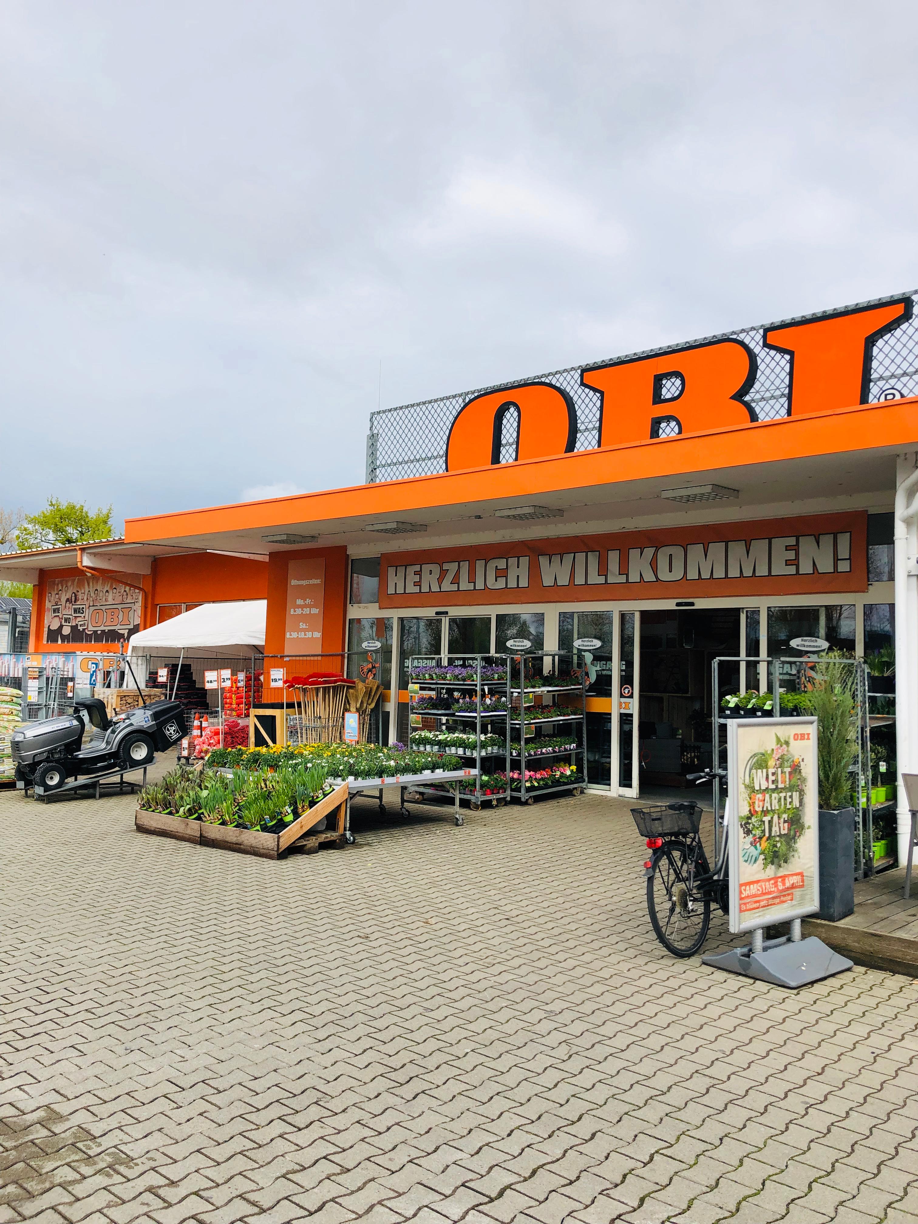 OBI Öffnungszeiten OBI Hafestraße