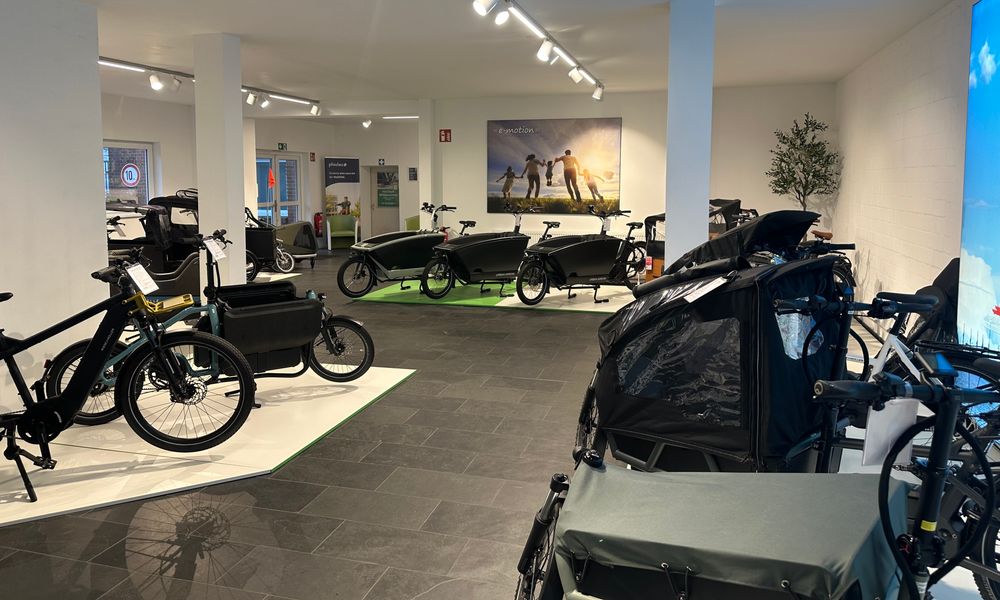 Kundenbild groß 6 e-motion e-Bike Welt, Dreirad- & Lastenfahrrad-Zentrum Hamburg