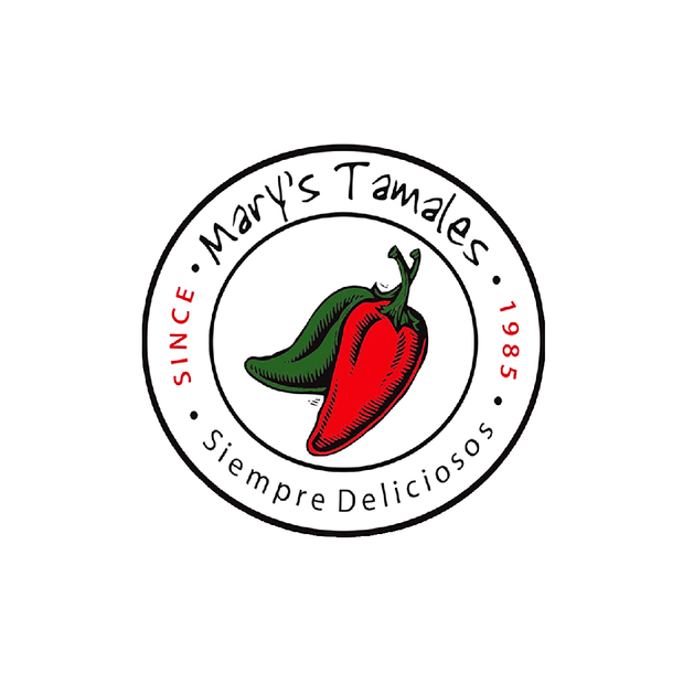 Mary's Tamales and Mexican Food Logo