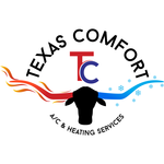 Texas Comfort Ac And Heating Services Logo