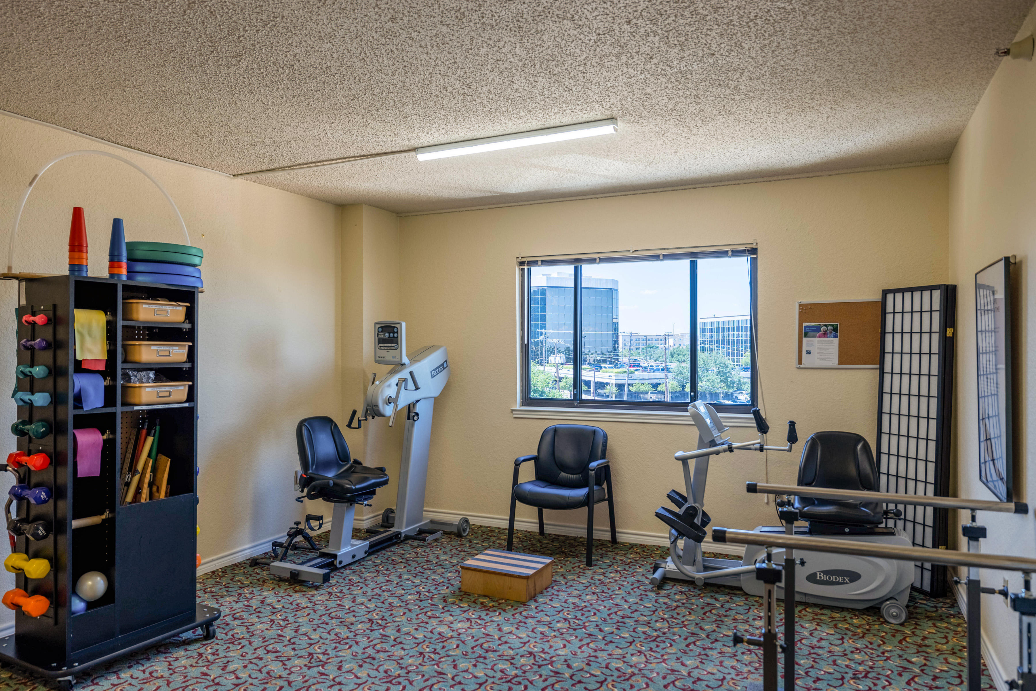 Five Star Premier Residences of Dallas fitness center