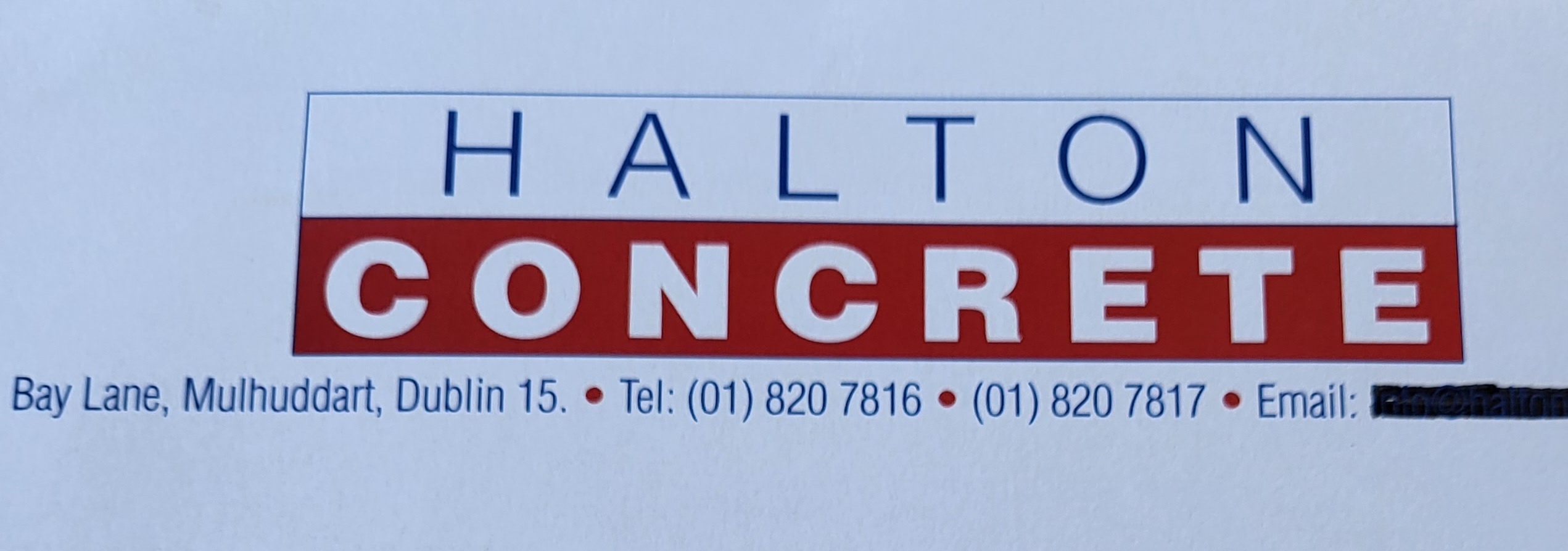 Halton Concrete Products Ltd 9
