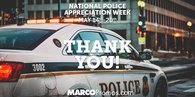 Promote & Support National Police Appreciation Week in May