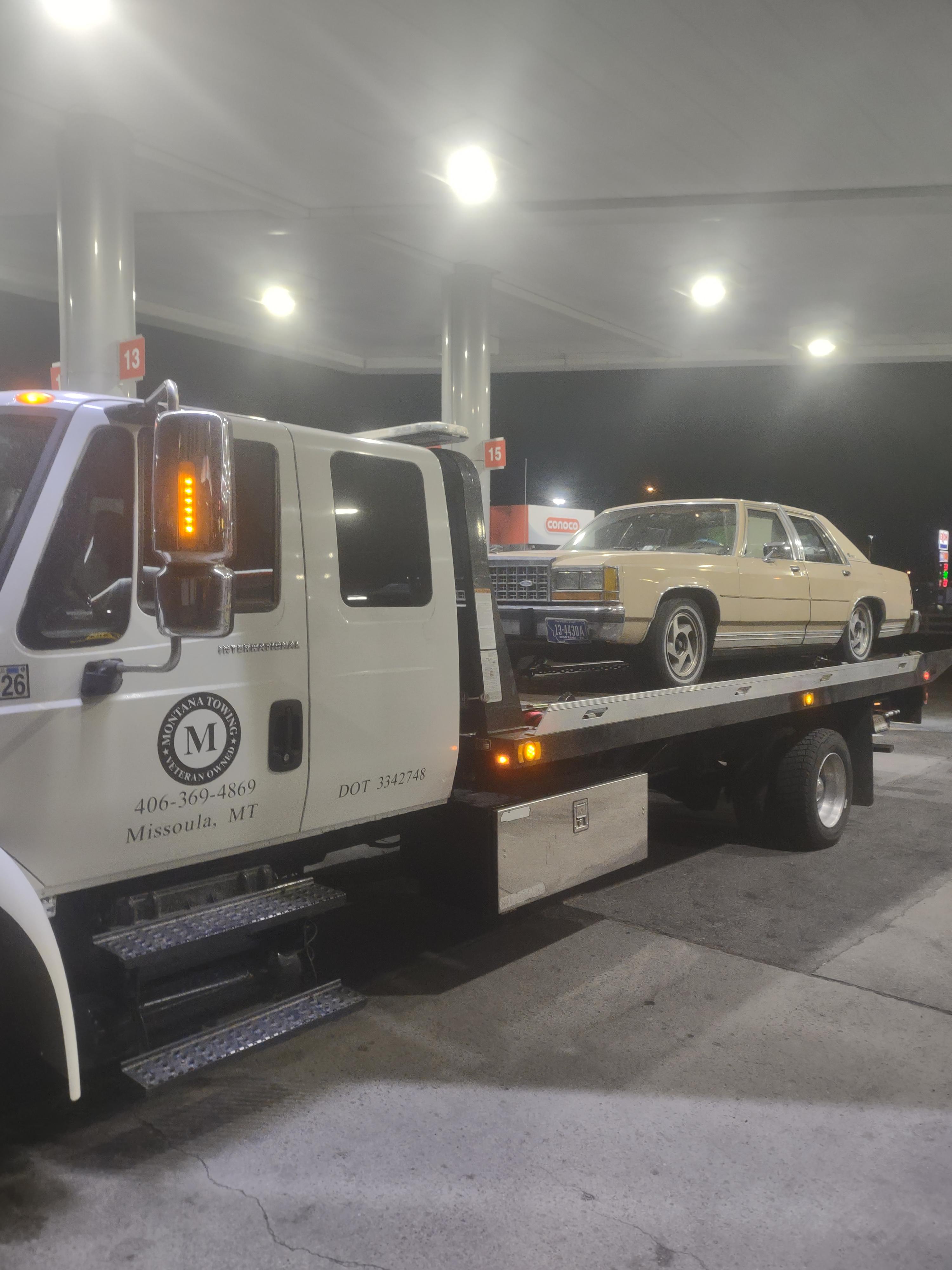 Contact us for Towing Service!