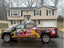 KLS Construction LLC company truck 