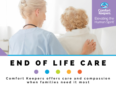We offer compassionate care and support to elderly individuals whose lives have been cut short. Comfort Keepers Home Care Los Angeles (323)430-9803