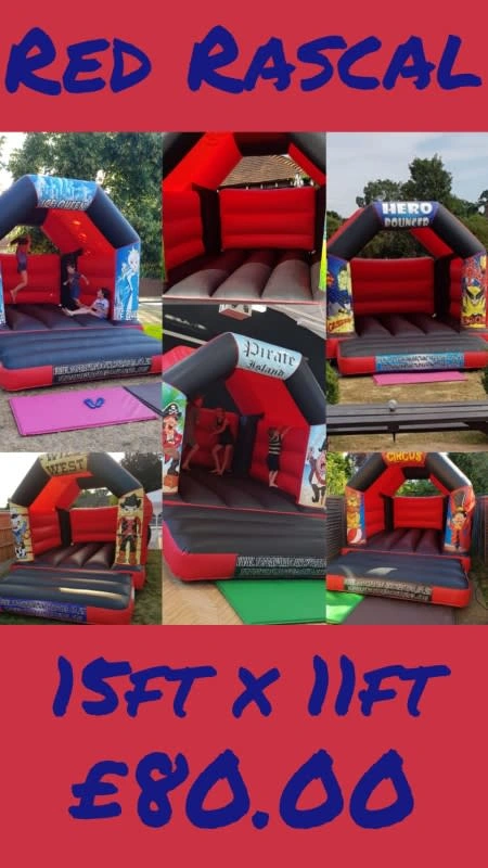 Images Top Banana Bouncy Castles