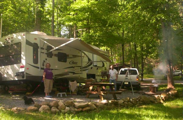 Woodsmoke Campground