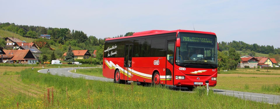 Graz-Köflacher Bahn u Busbetrieb GmbH (GKB), Köflacher Gasse 35-41 in Graz