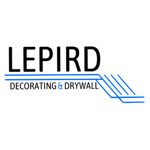 Lepird Decorating and Drywall Logo